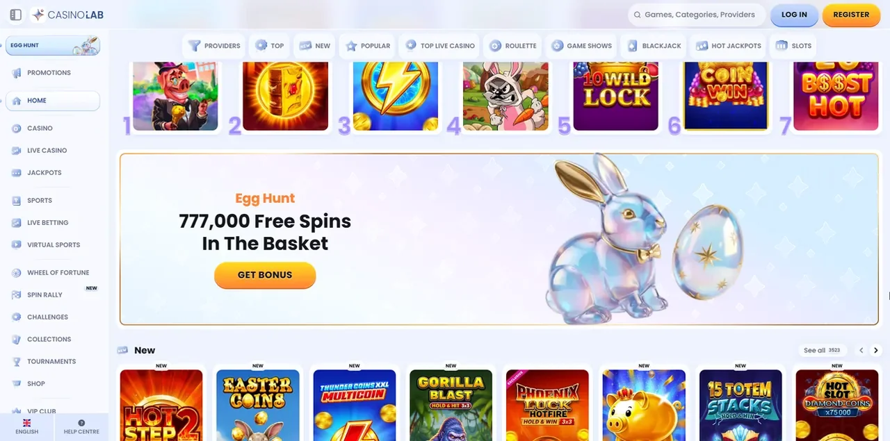 Casinolab Casino Casino